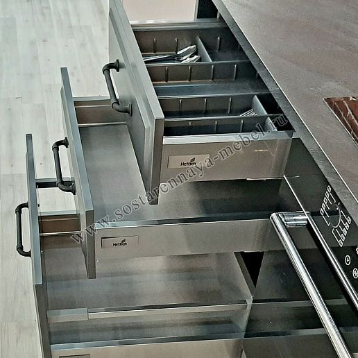картинка Кухня Титан от магазина Старина Мебель+